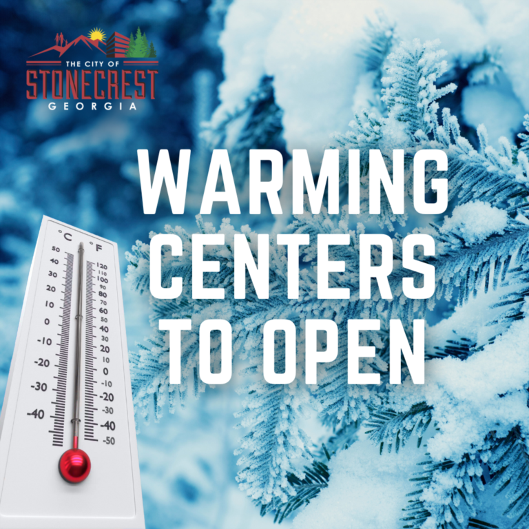 DeKalb County Warming Centers to Open on February 28th
